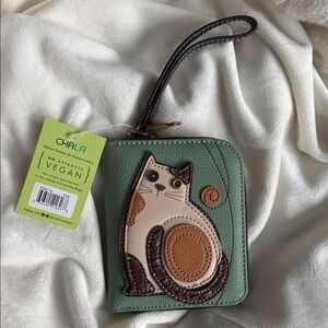 Chaka Cat Wallet New